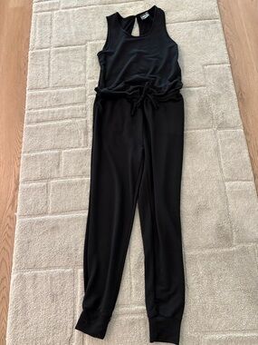32 COOL  Black Jumpsuit